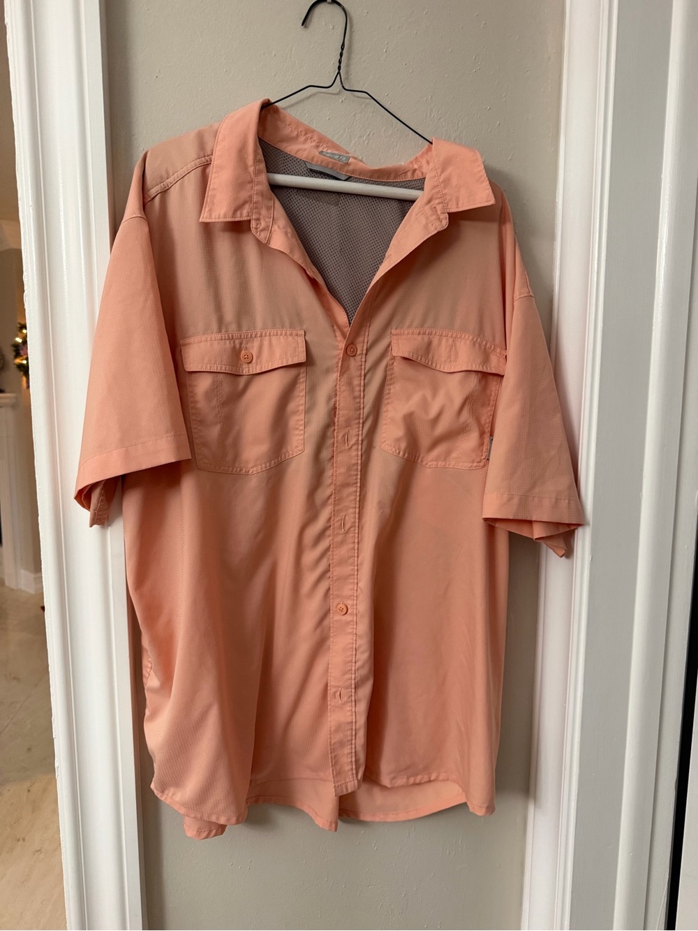 Men's Columbia Fishing/sport short sleeve shirt